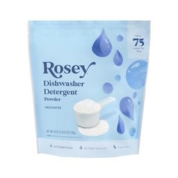 Dishwasher Detergent Powder, Unscented