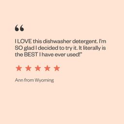 Dishwasher Detergent Packs, Unscented