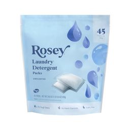 Laundry Detergent Packs, Free & Clear