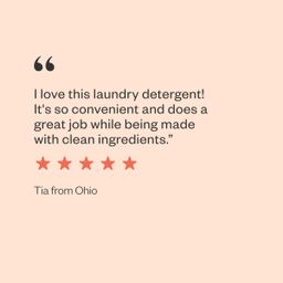 Laundry Detergent Packs, Free & Clear