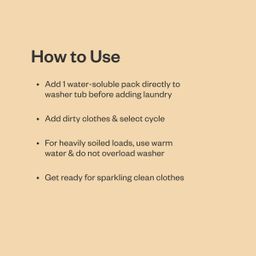 Laundry Detergent Packs, Lavender