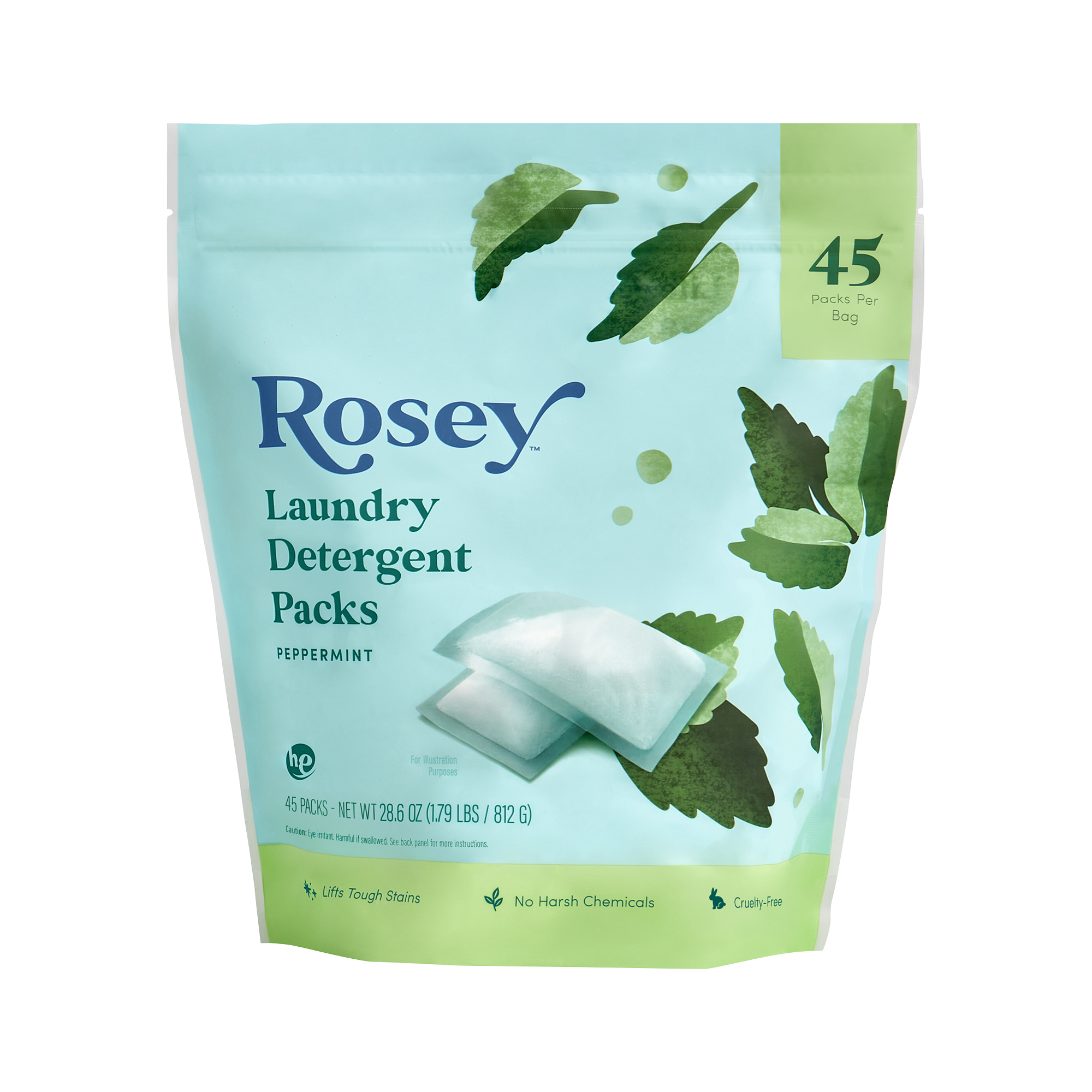 Rosey by Thrive Market All-Purpose Cleaning Wipes, Fresh Lemon 40 Count