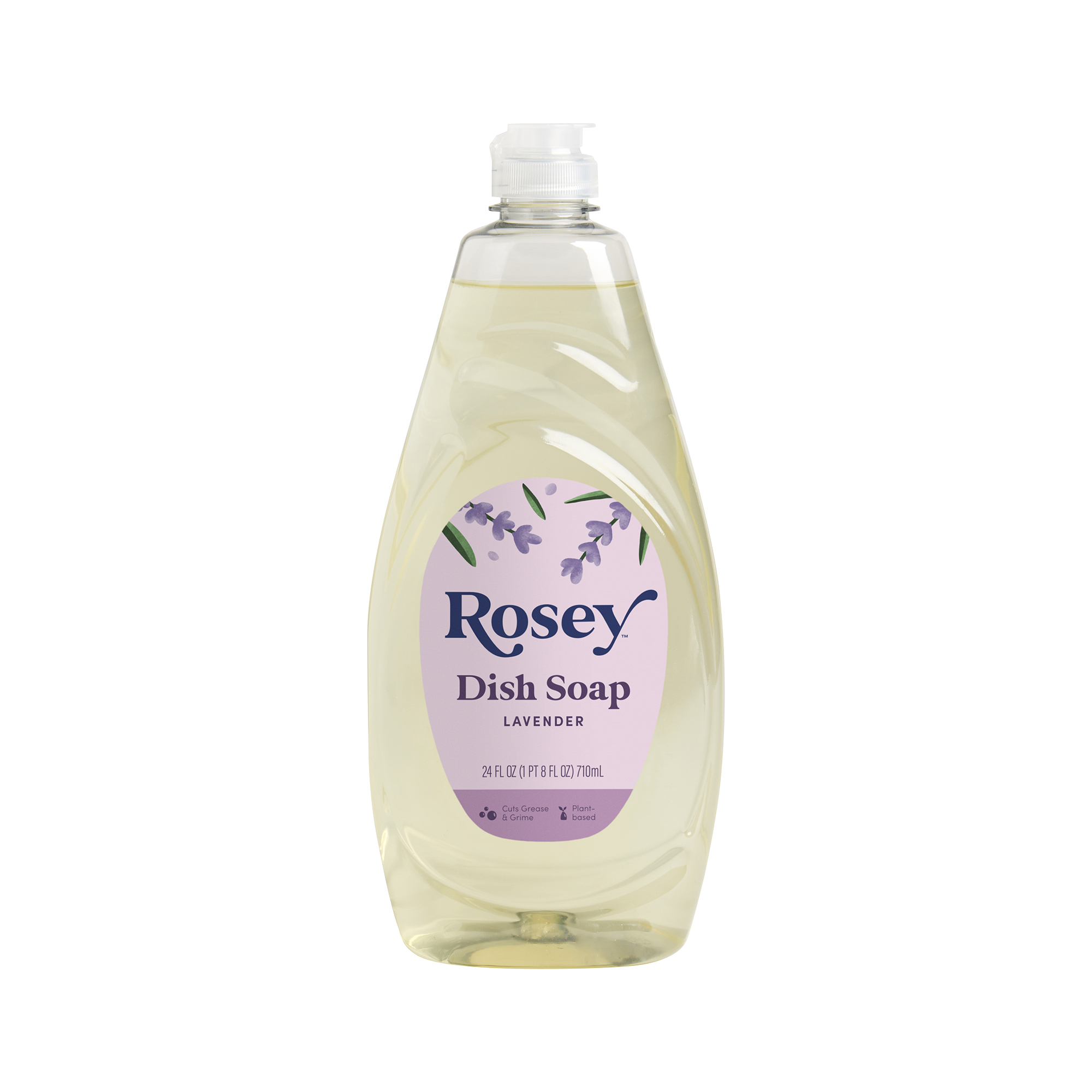 ROSERAY 100% Plant-Based Dish Soap Set