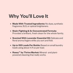 Laundry Detergent, Lavender