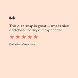 Dish Soap, Grapefruit & Meyer Lemon