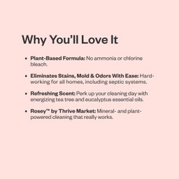 Toilet Bowl Cleaner, Eucalyptus & Tea Tree