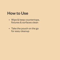 All-Purpose Cleaning Wipes, Fresh Lemon