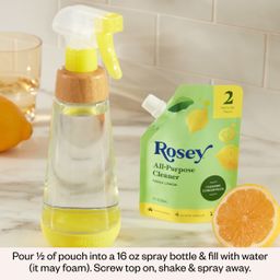 All Purpose Cleaner Concentrate, Fresh Lemon