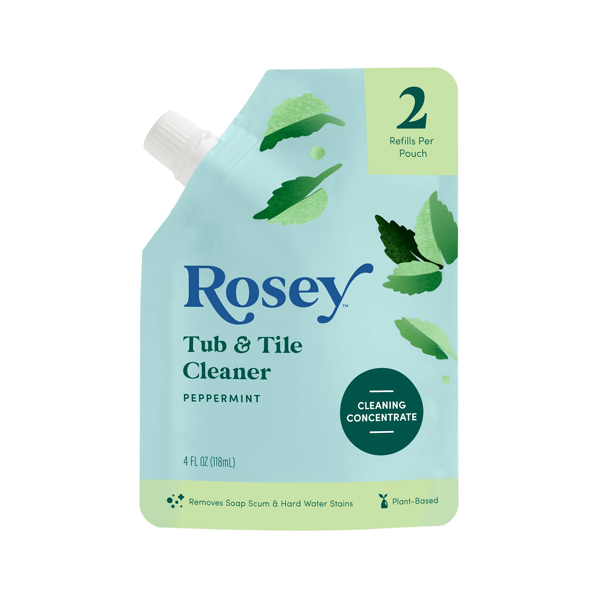 Tub & Tile Cleaner Concentrate, Peppermint