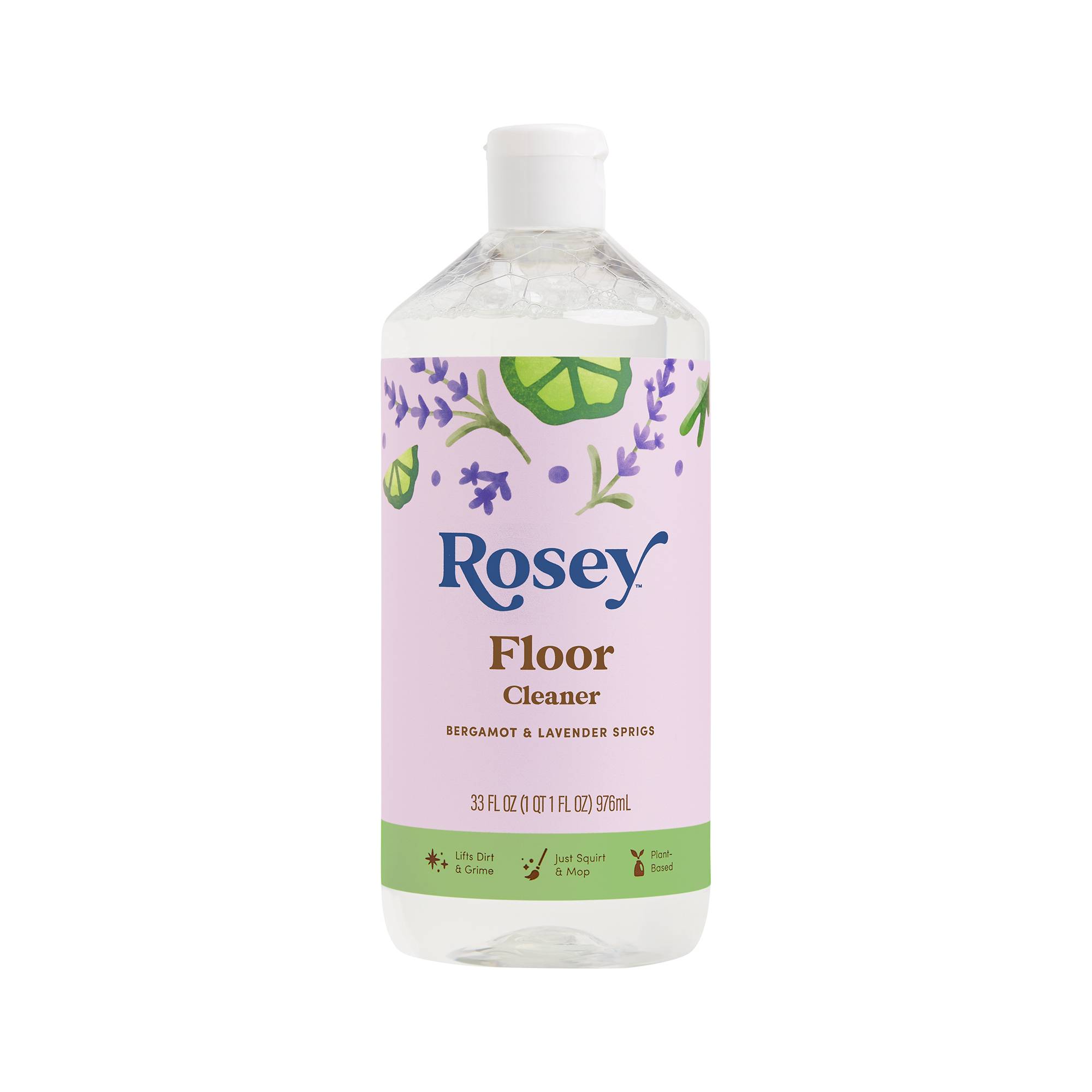 Floor Cleaner, Bergamot & Lavender Sprigs