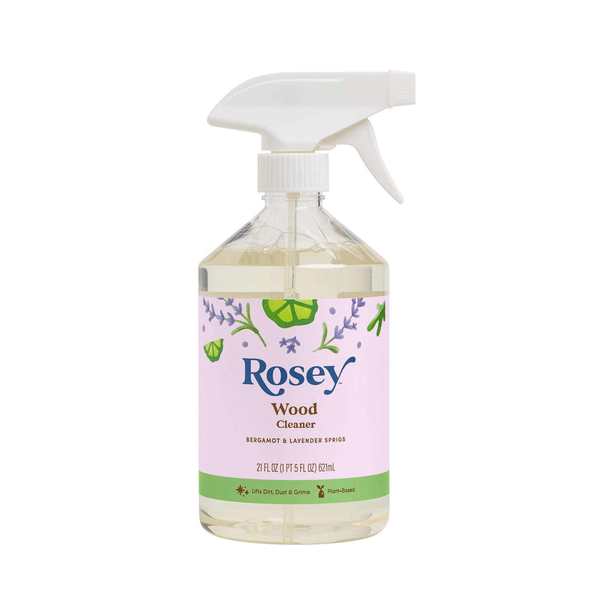Wood Cleaner, Bergamot & Lavender Sprigs