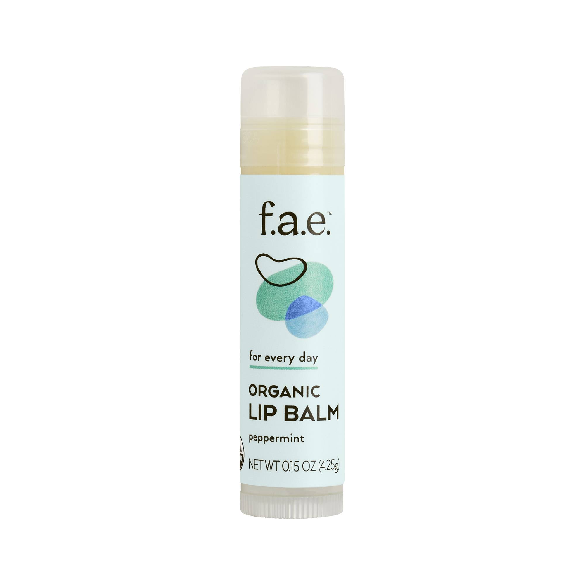 Organic Lip Balm, Peppermint