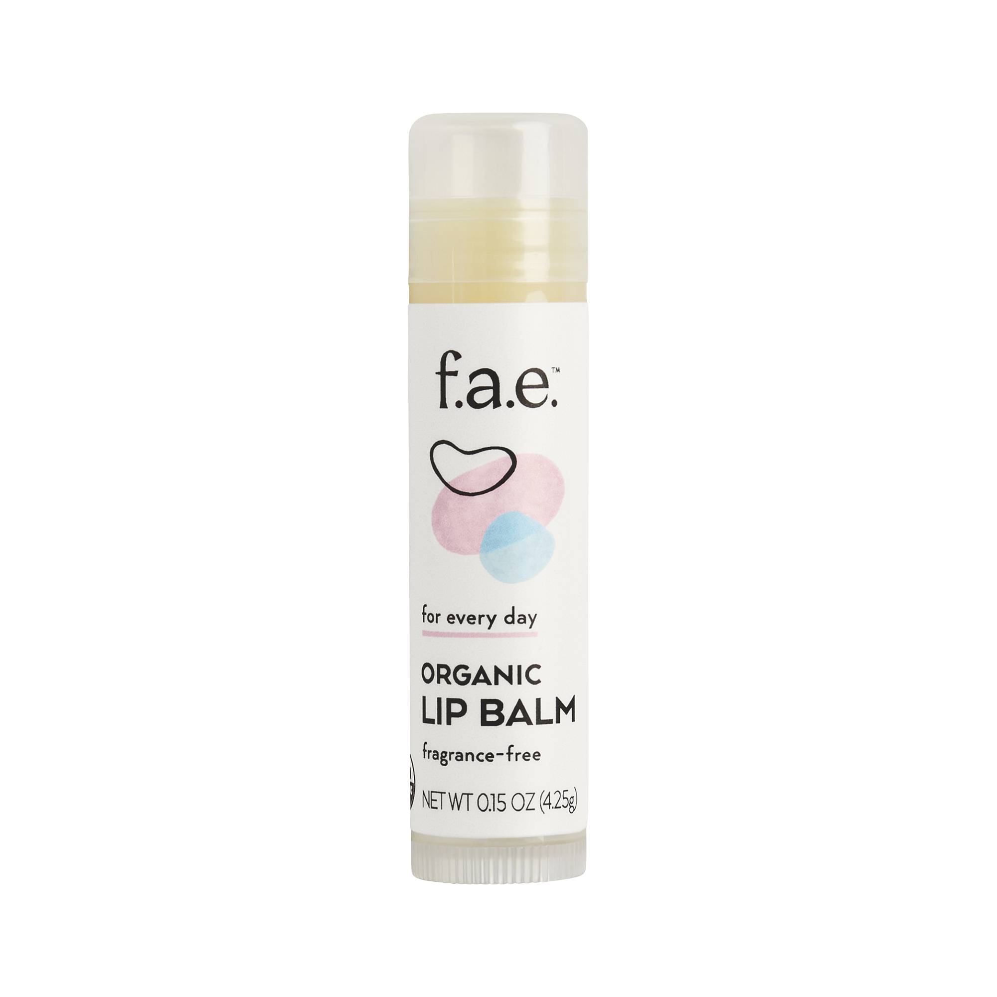 Organic Lip Balm, Unscented