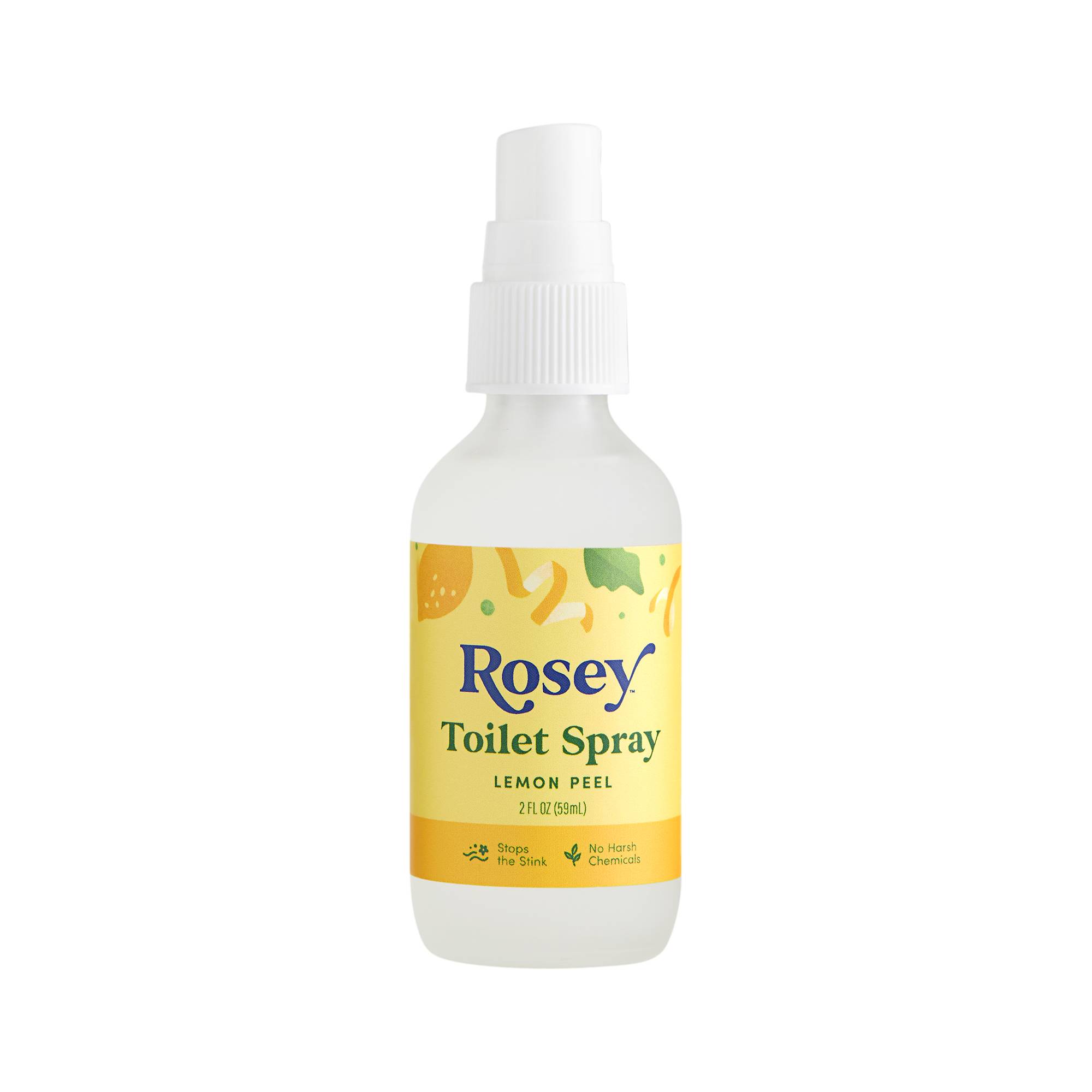 Toilet Spray, Lemon Peel