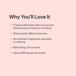 Toilet Spray, Lemon Peel