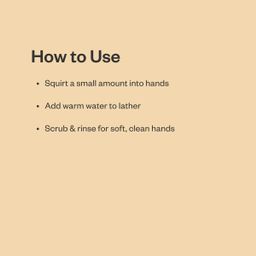 Hand Soap, Unscented