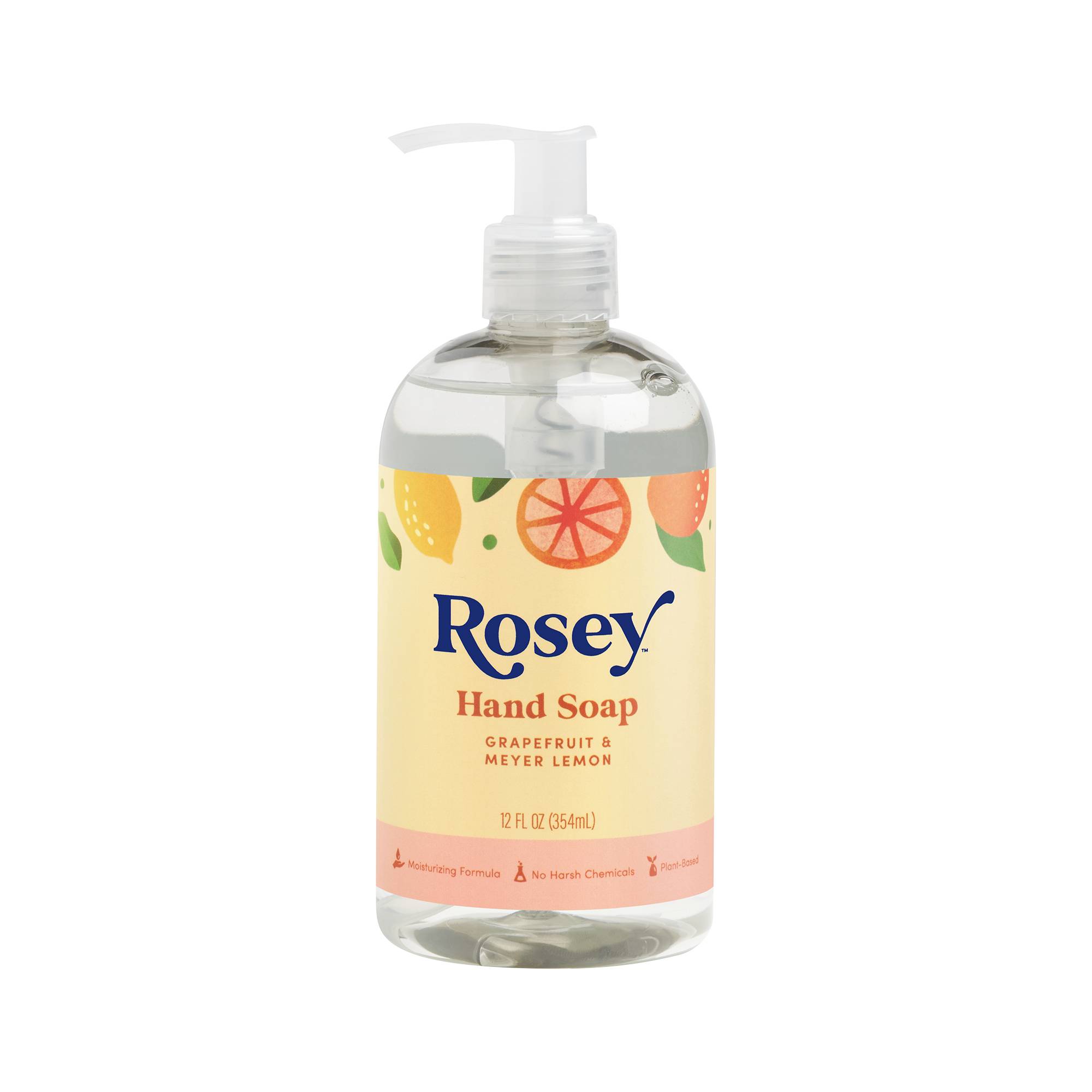 Hand Soap, Grapefruit & Meyer Lemon