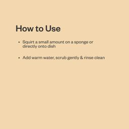 Dish Soap, Grapefruit & Meyer Lemon