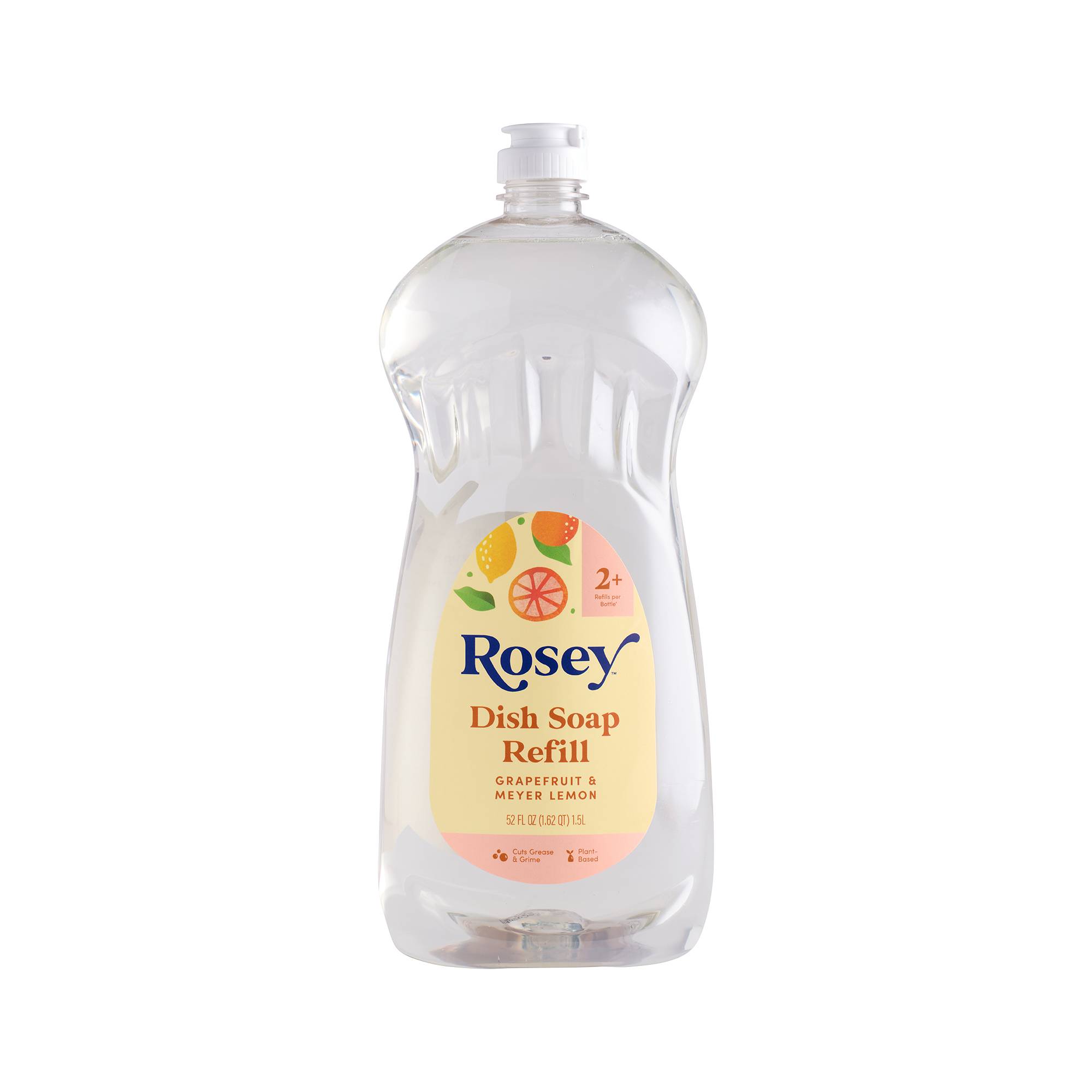 Dish Soap Refill, Grapefruit & Meyer Lemon