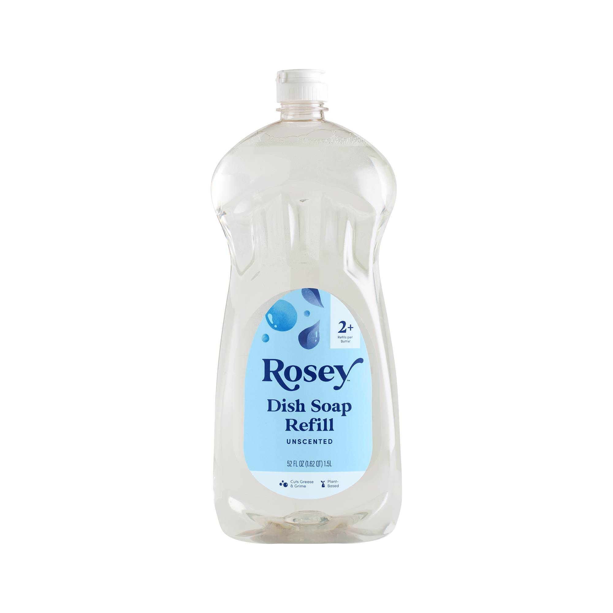 Dish Soap Refill, Unscented