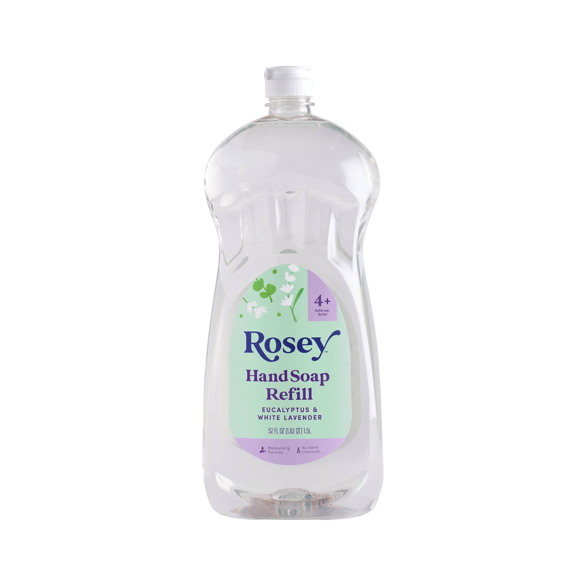 Hand Soap Refill, Eucalyptus & White Lavender