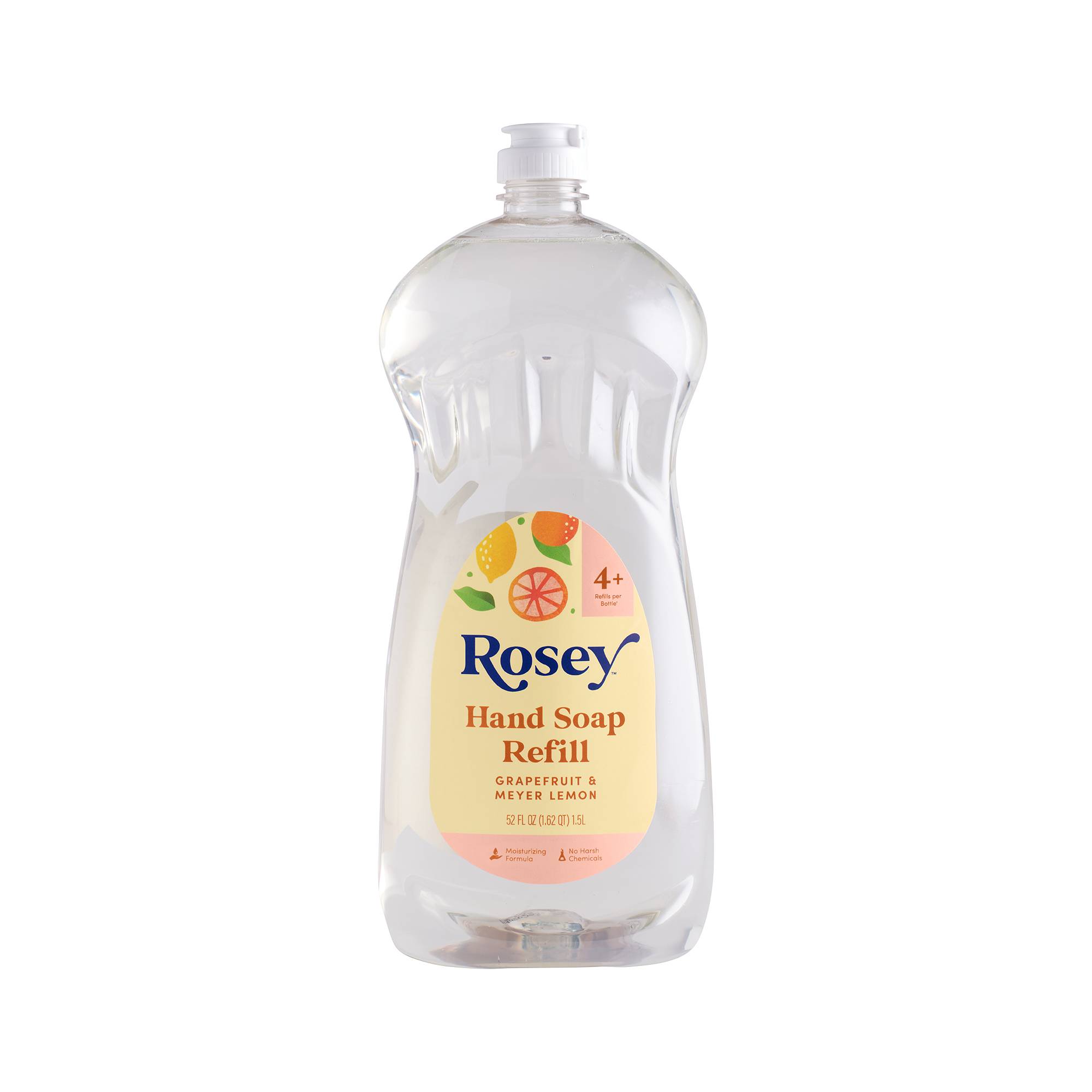 Hand Soap Refill, Grapefruit & Meyer Lemon