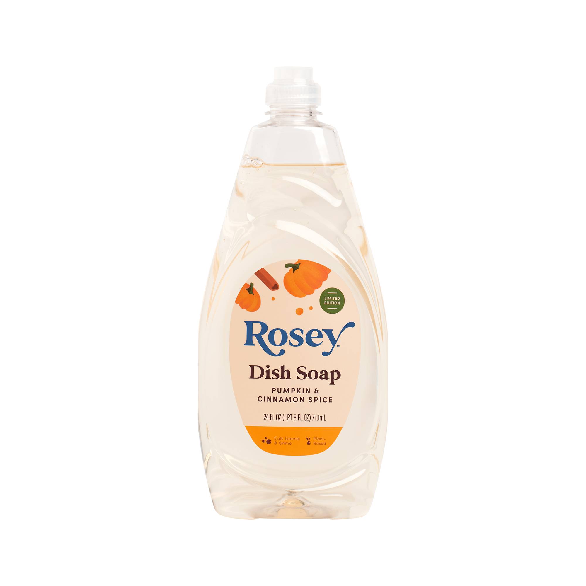 Dish Soap, Pumpkin & Cinnamon Spice