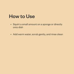 Dish Soap, Pumpkin & Cinnamon Spice