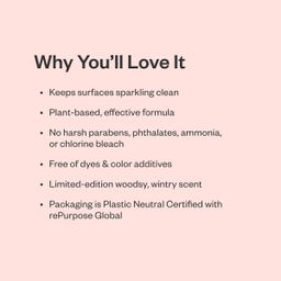 All-Purpose Cleaner, Balsam & White Cedar