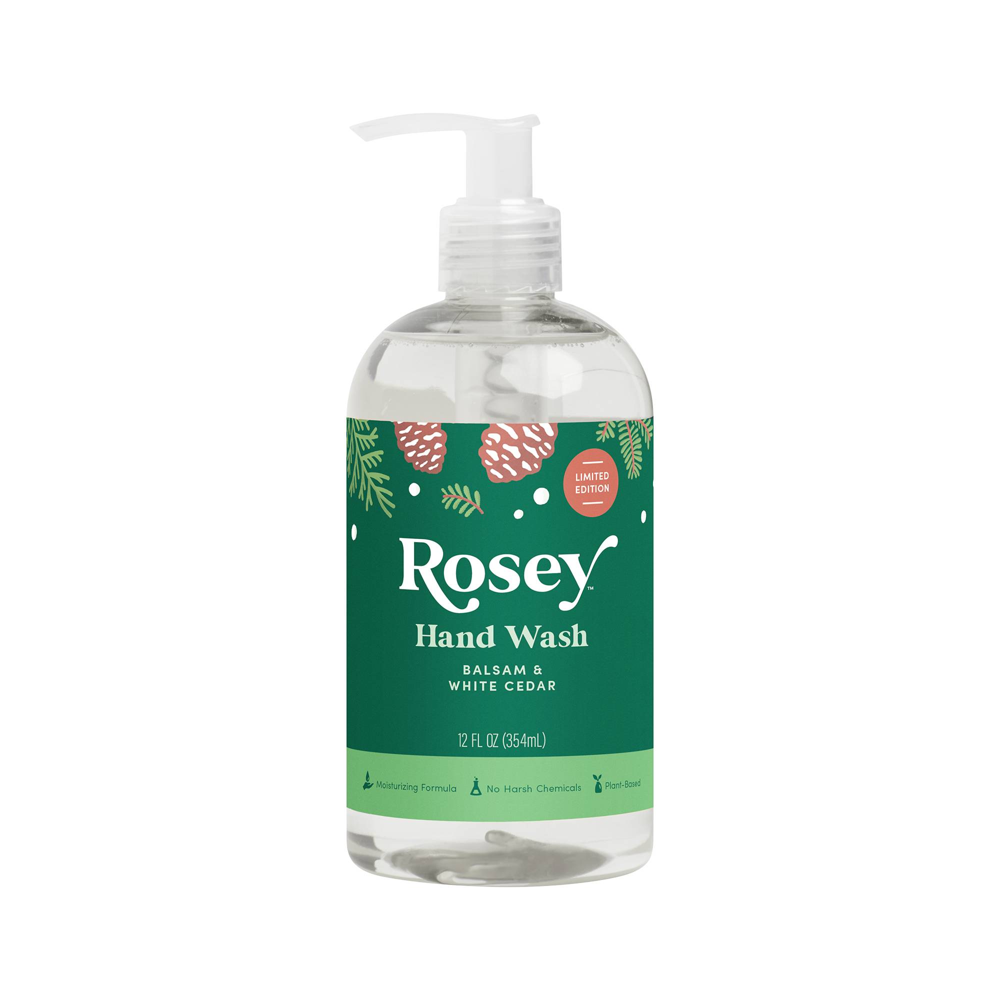 Hand Wash, Balsam & White Cedar