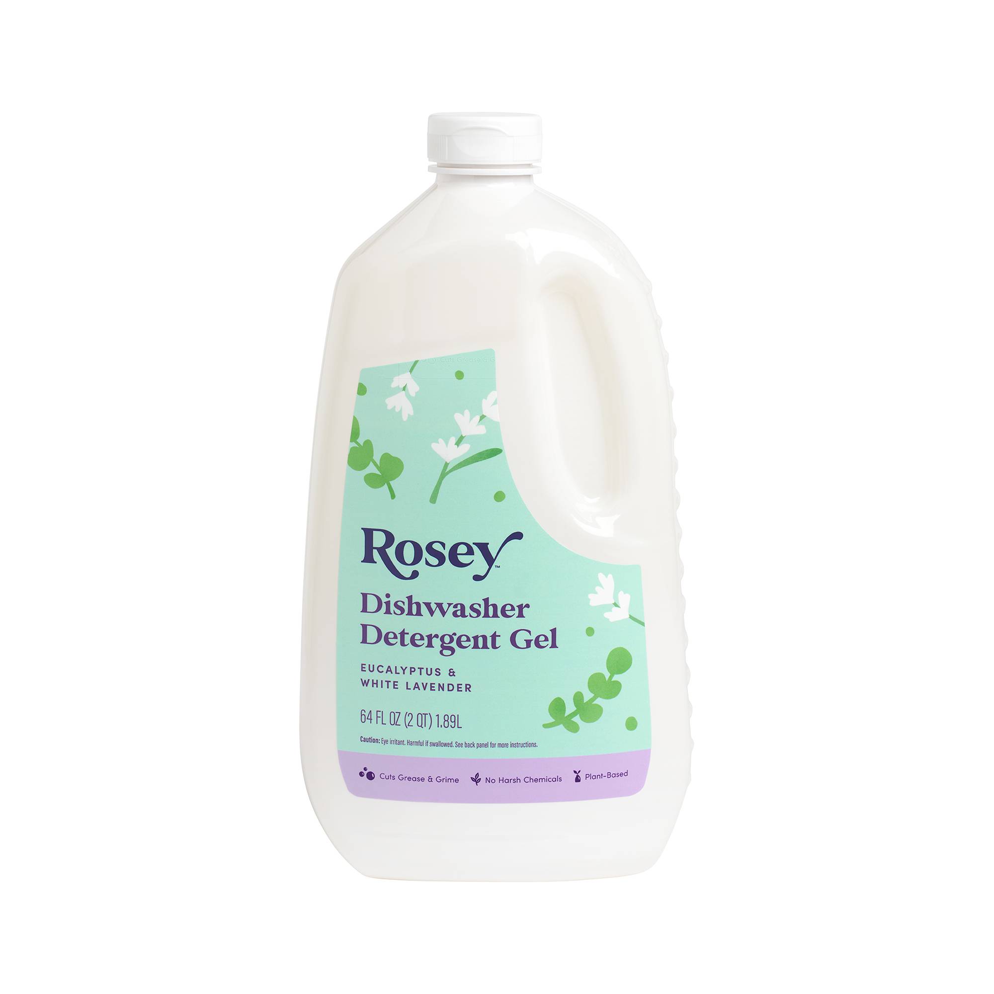 Dishwasher Detergent Gel, Eucalyptus & White Lavender