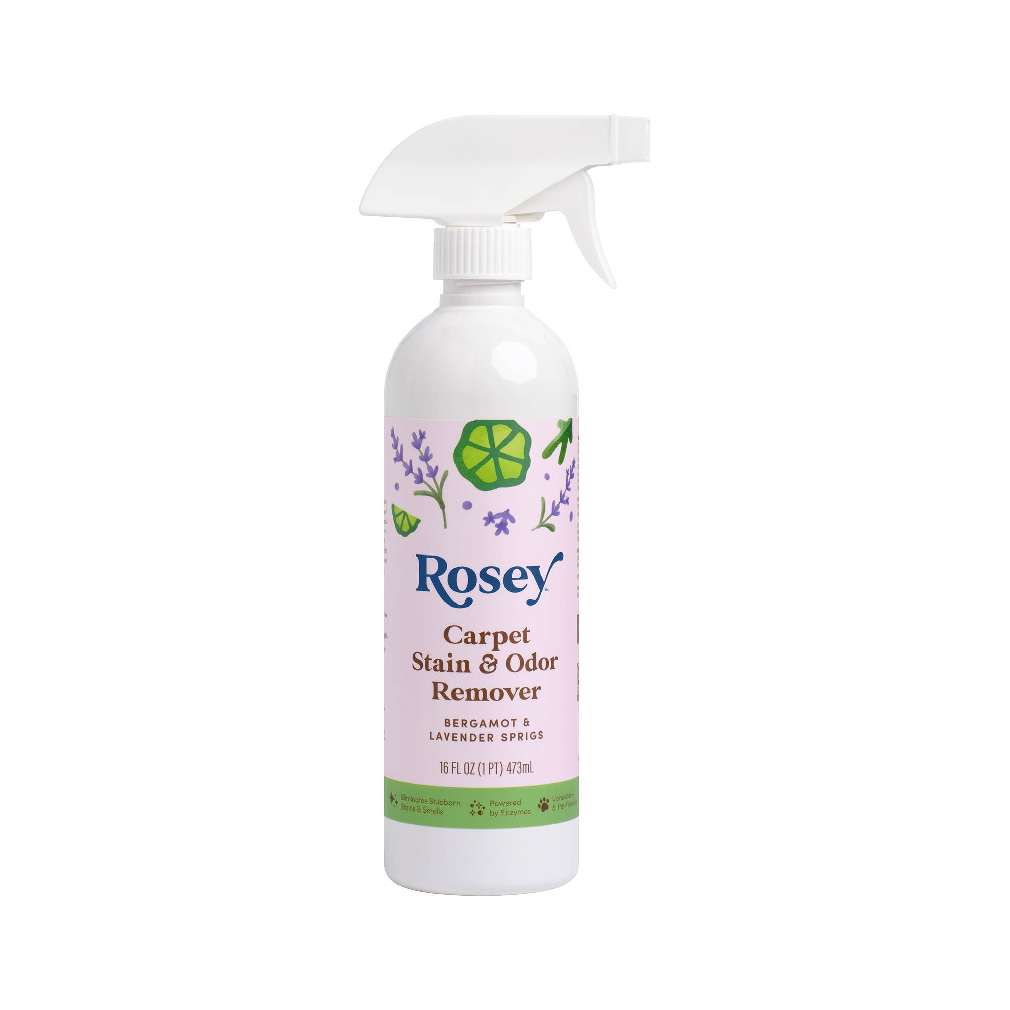 Carpet Stain & Odor Remover, Bergamot & Lavender Sprigs