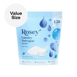 Laundry Detergent Powder, Free & Clear, Value Size