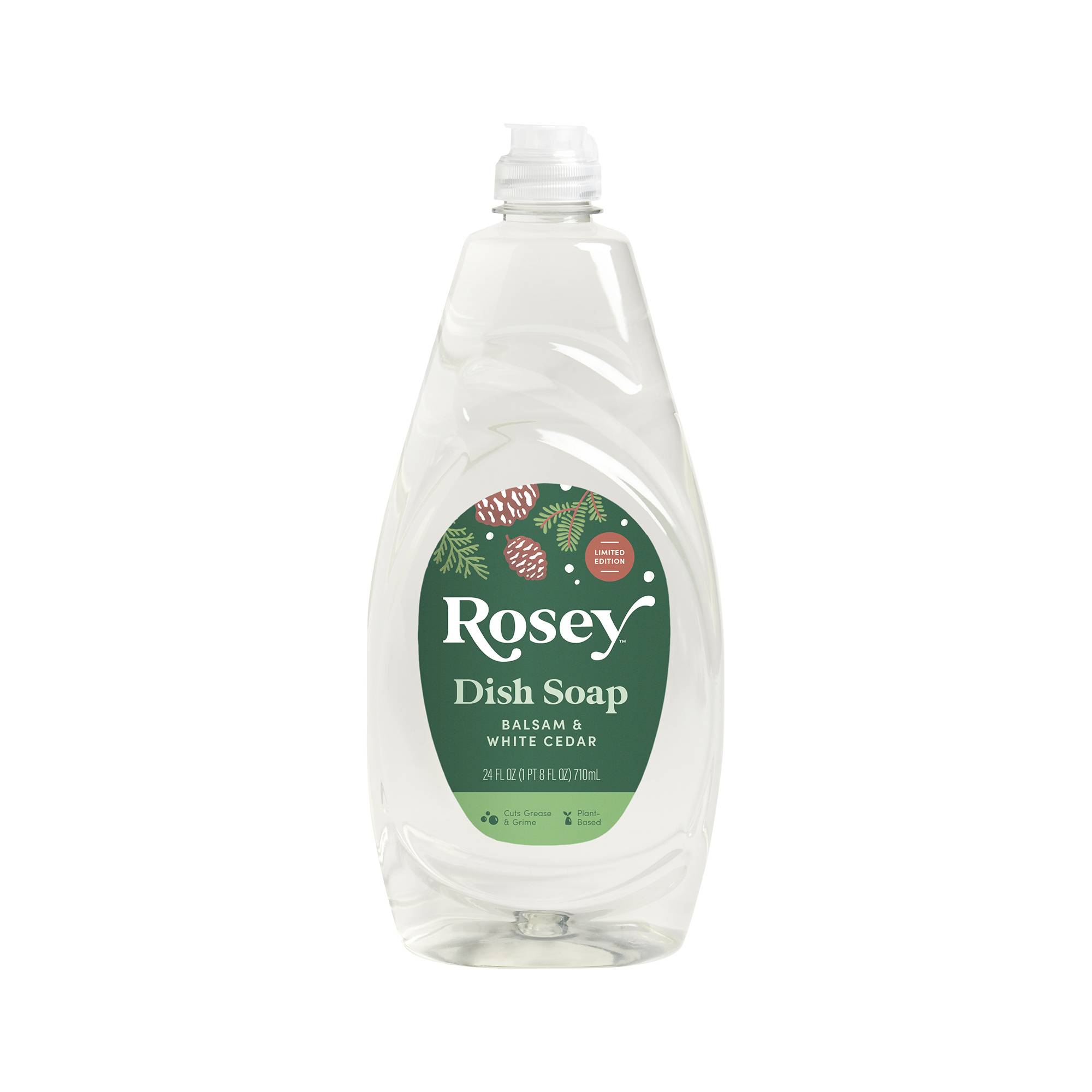Dish Soap, Balsam & White Cedar