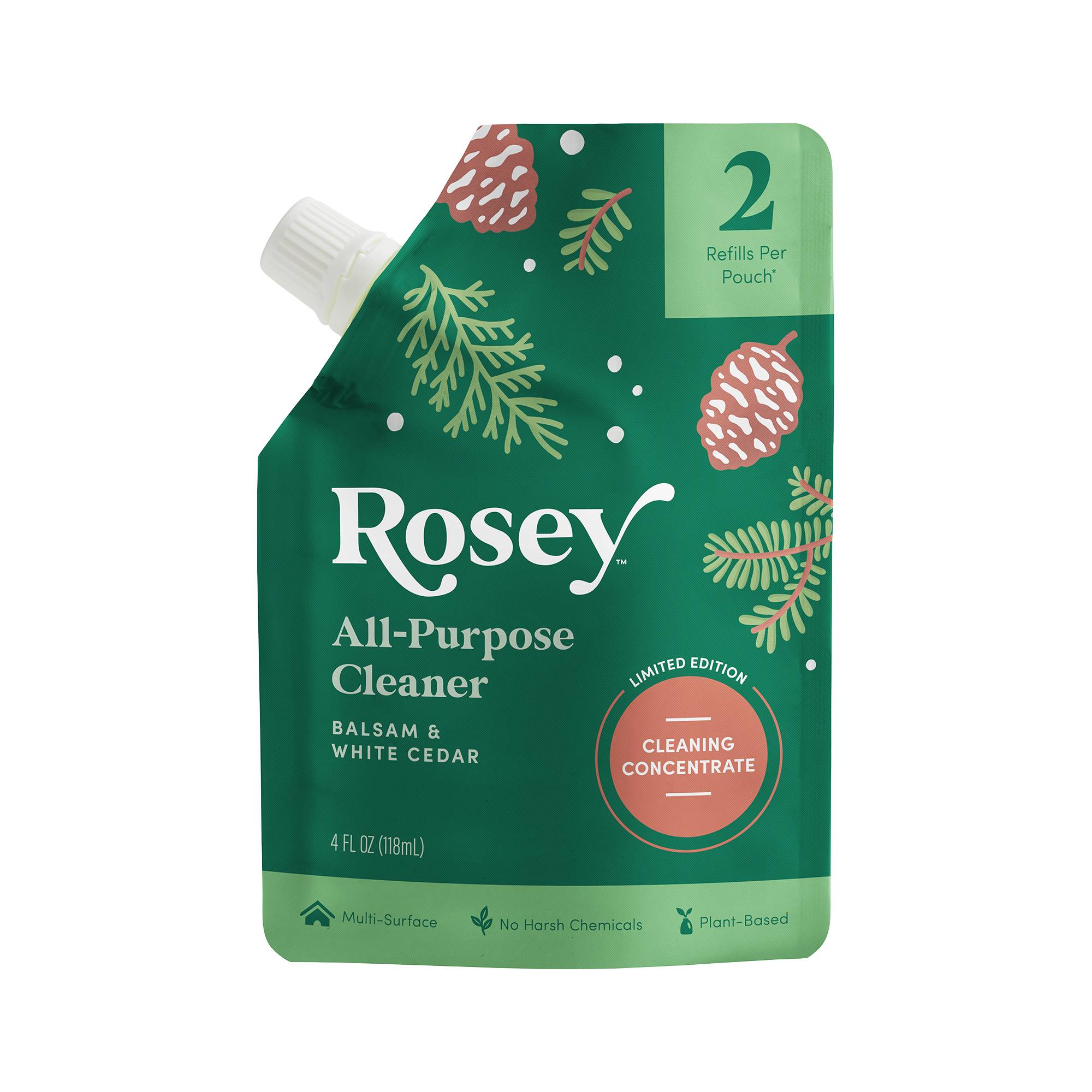 All-Purpose Cleaner Concentrate, Balsam & White Cedar