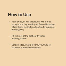 All-Purpose Cleaner Concentrate, Balsam & White Cedar