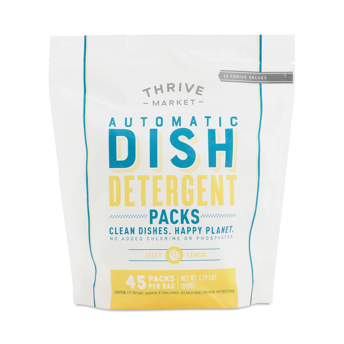 Citrus Dishwasher Packs Thrive Market