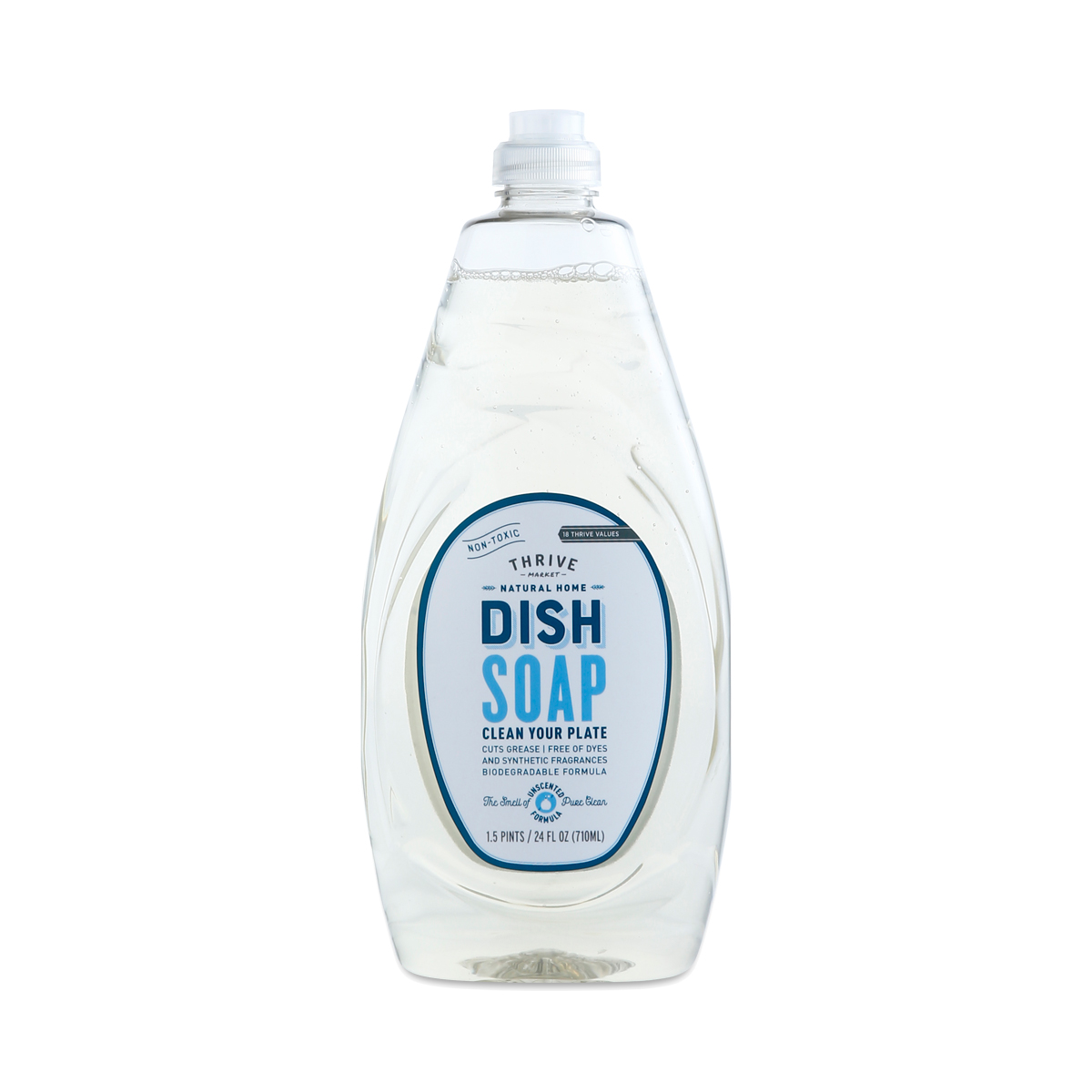 Dish Soap, Fragrance Free