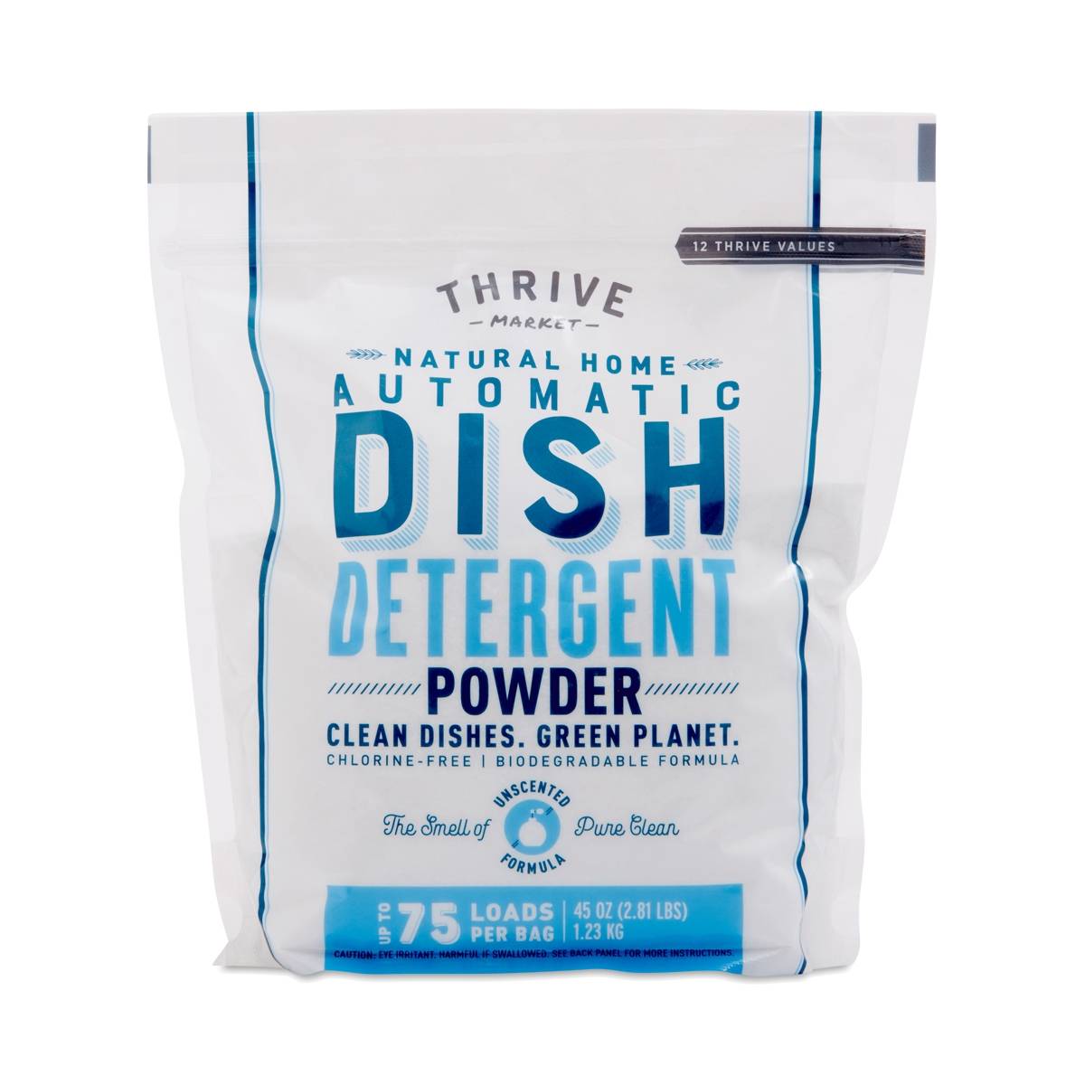Fragrance Free Dishwasher Powder Thrive Market