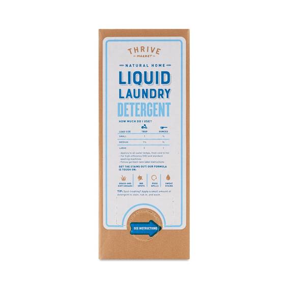 Fragrance Free Laundry Detergent Thrive Market