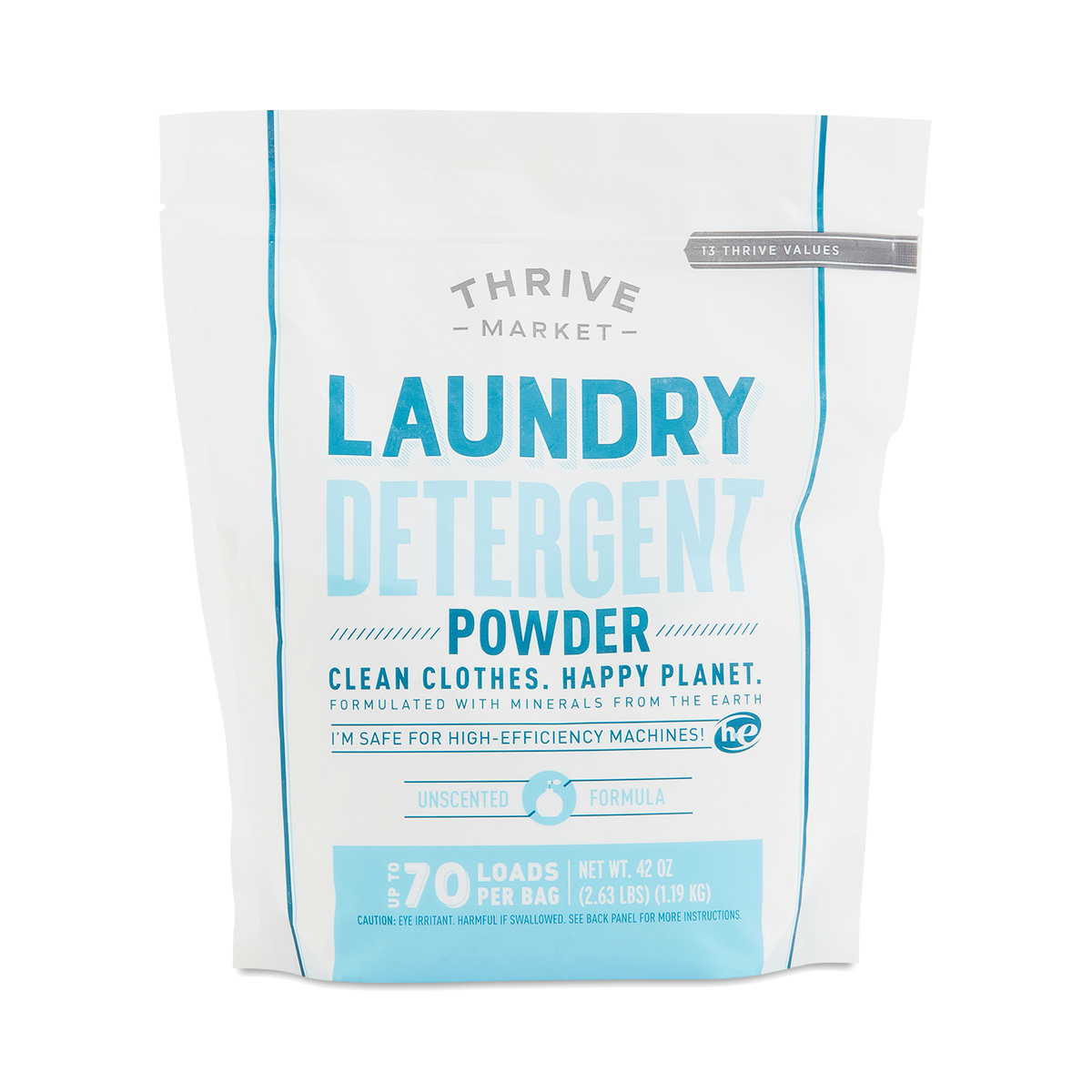 Fragrance Free Laundry Powder Thrive Market