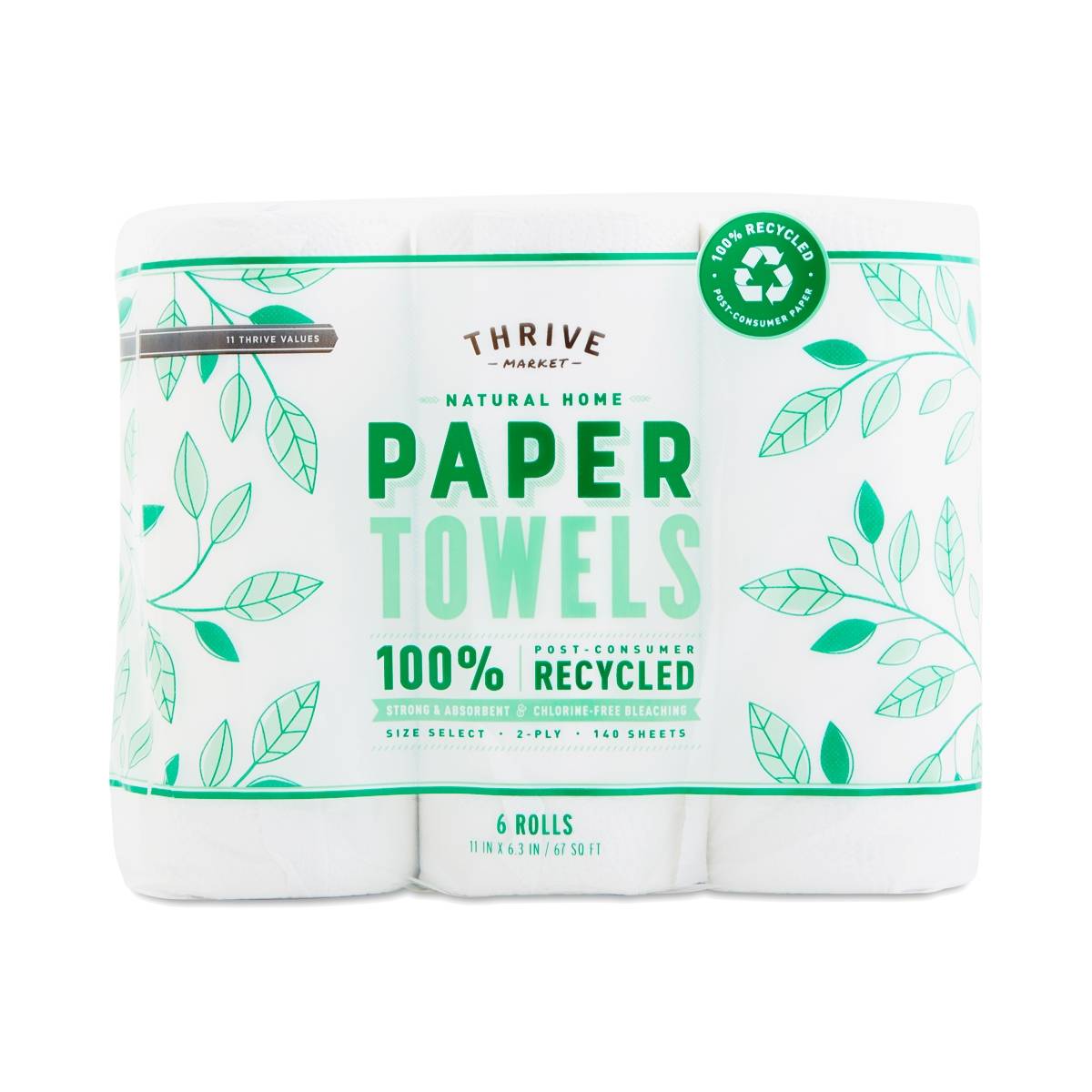 Recycled Paper Towels Thrive Market