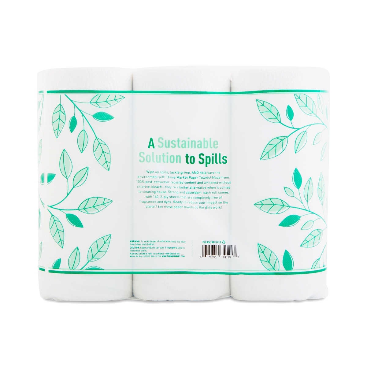 Recycled Paper Towels Thrive Market