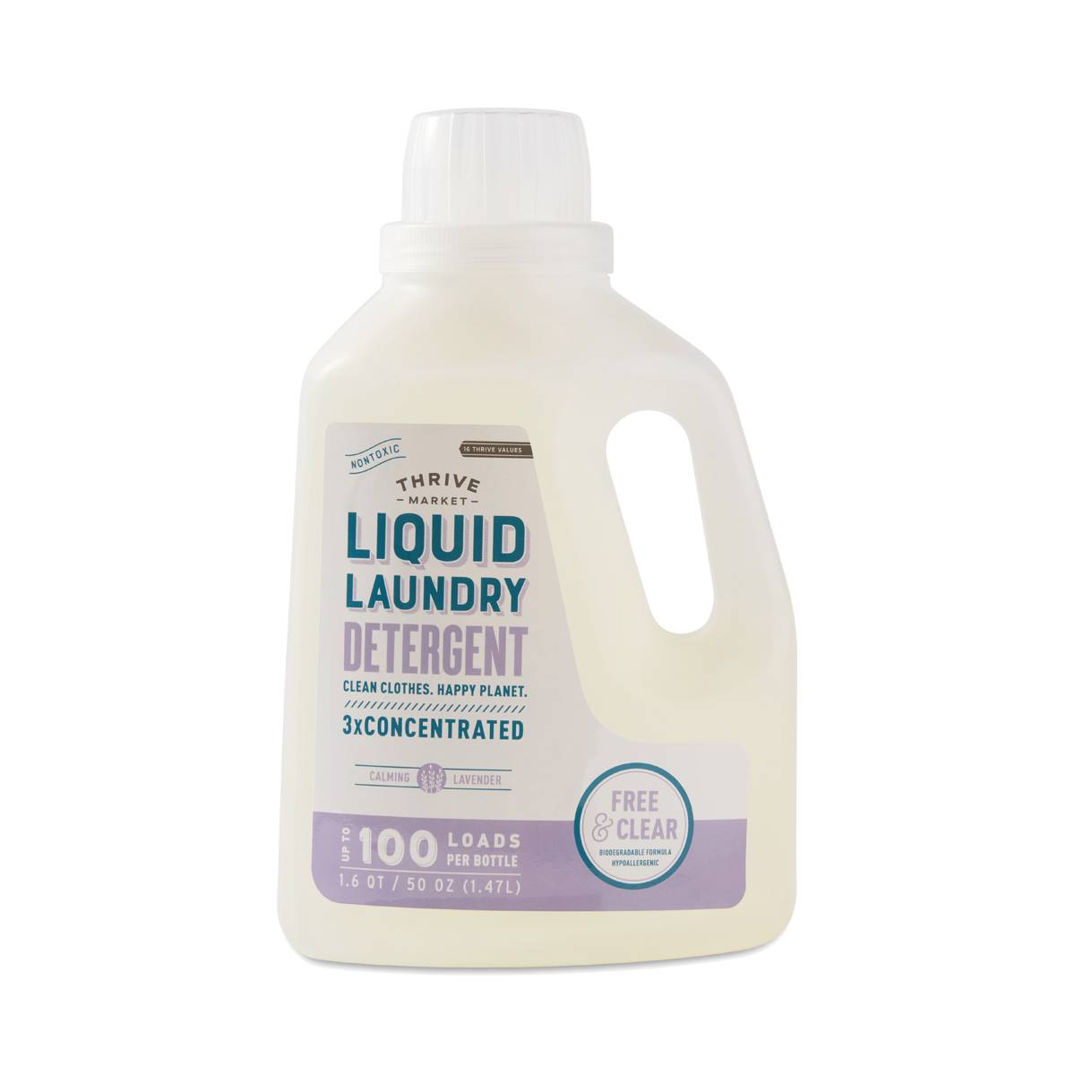 Laundry Detergent, Lavender Thrive Market