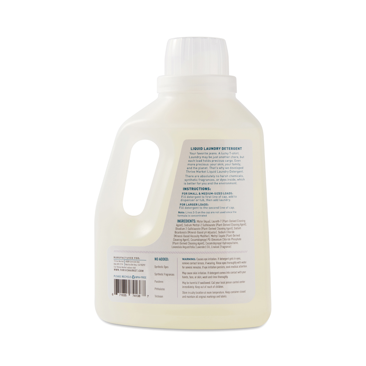 Laundry Detergent, Lavender Thrive Market