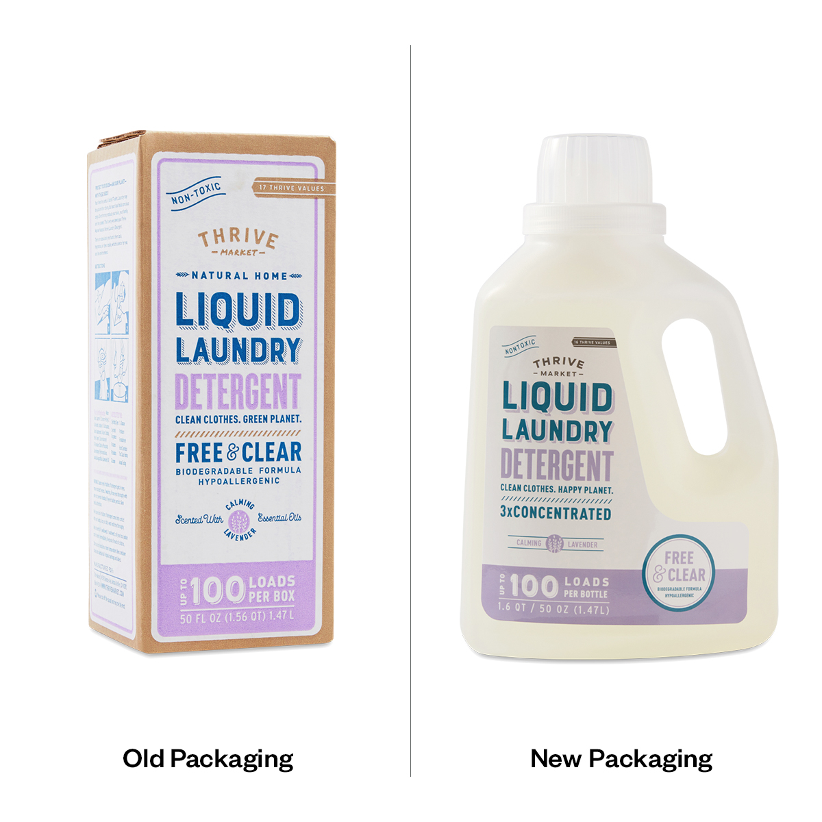 Laundry Detergent, Lavender Thrive Market