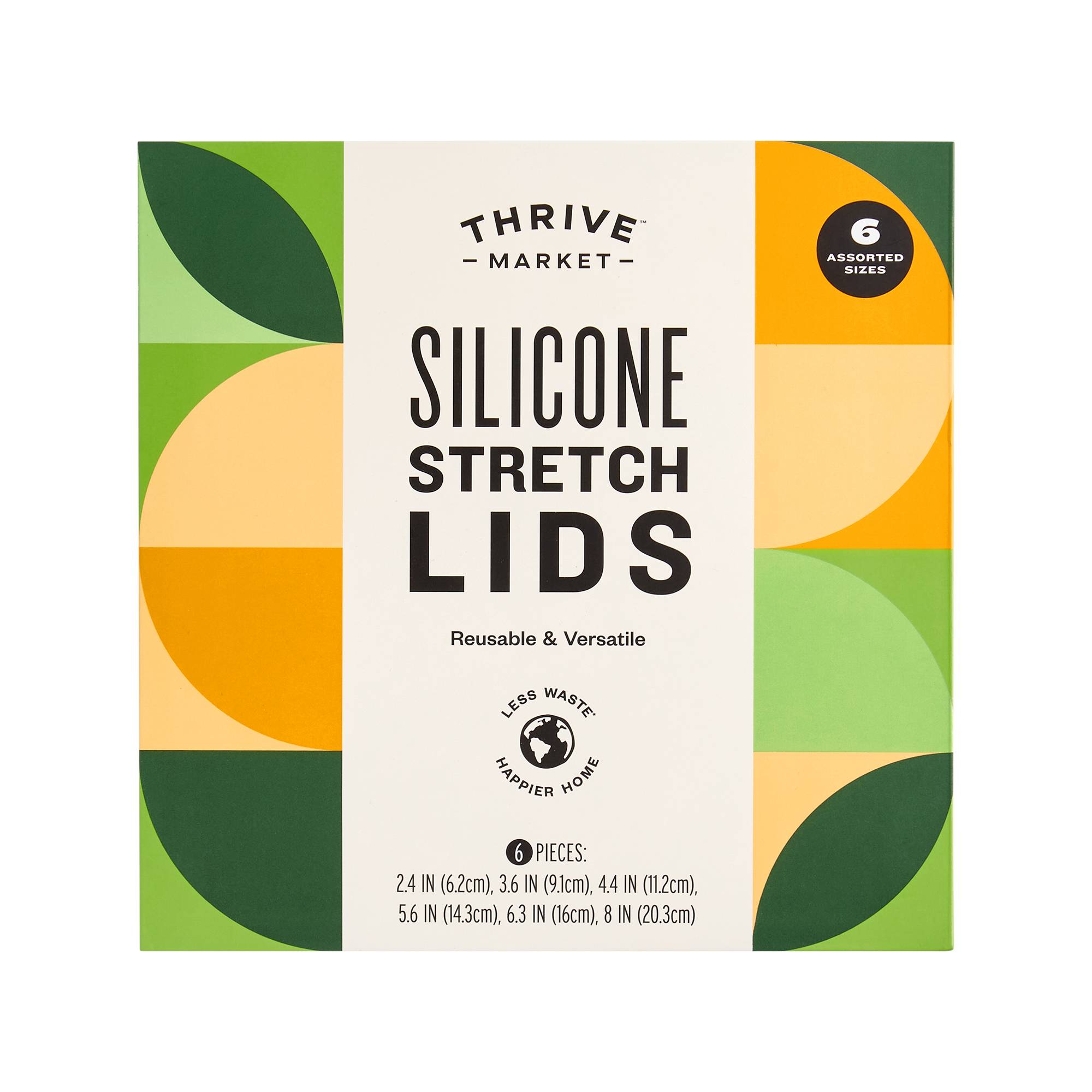 Silicone Stretch Lids