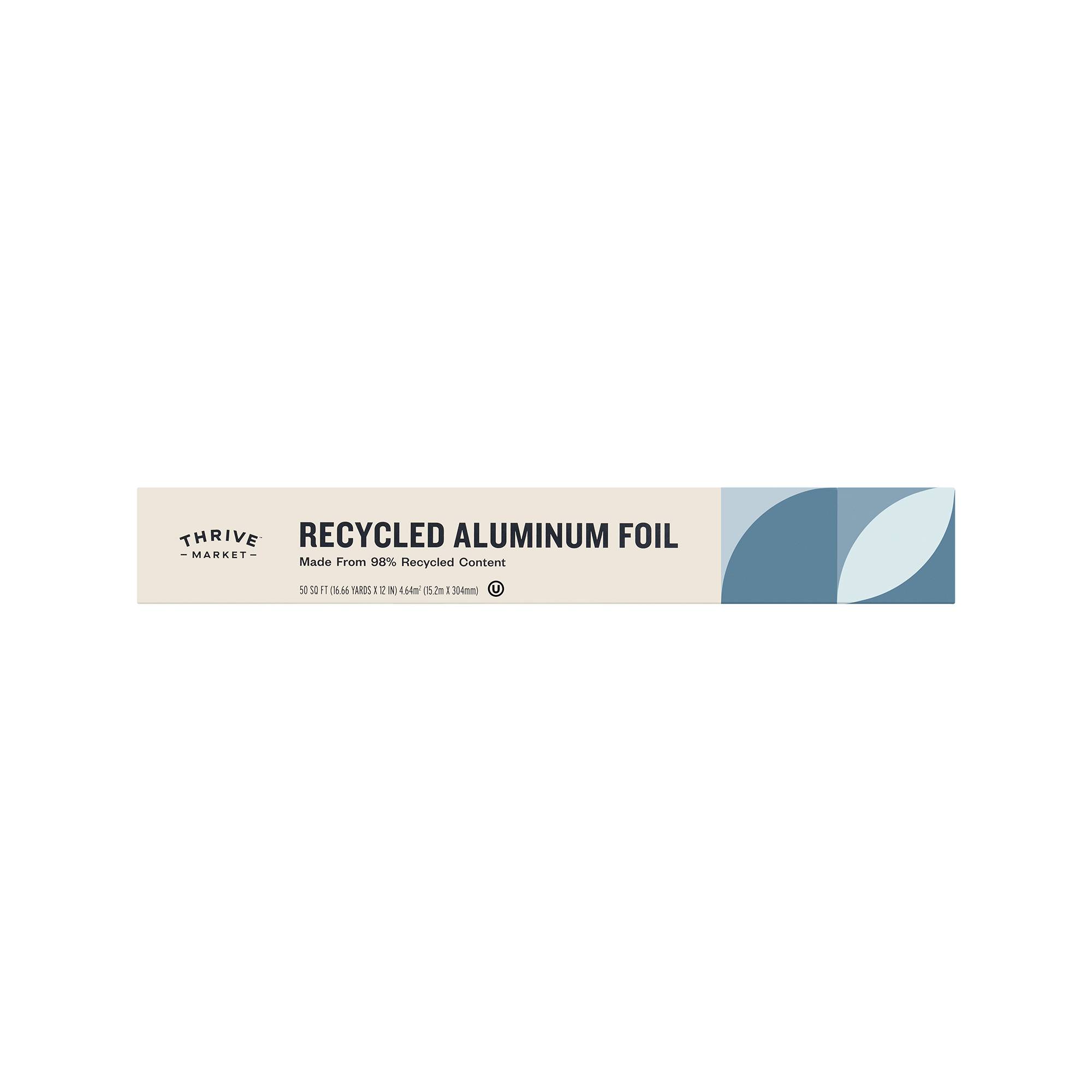 Recycled Aluminum Foil
