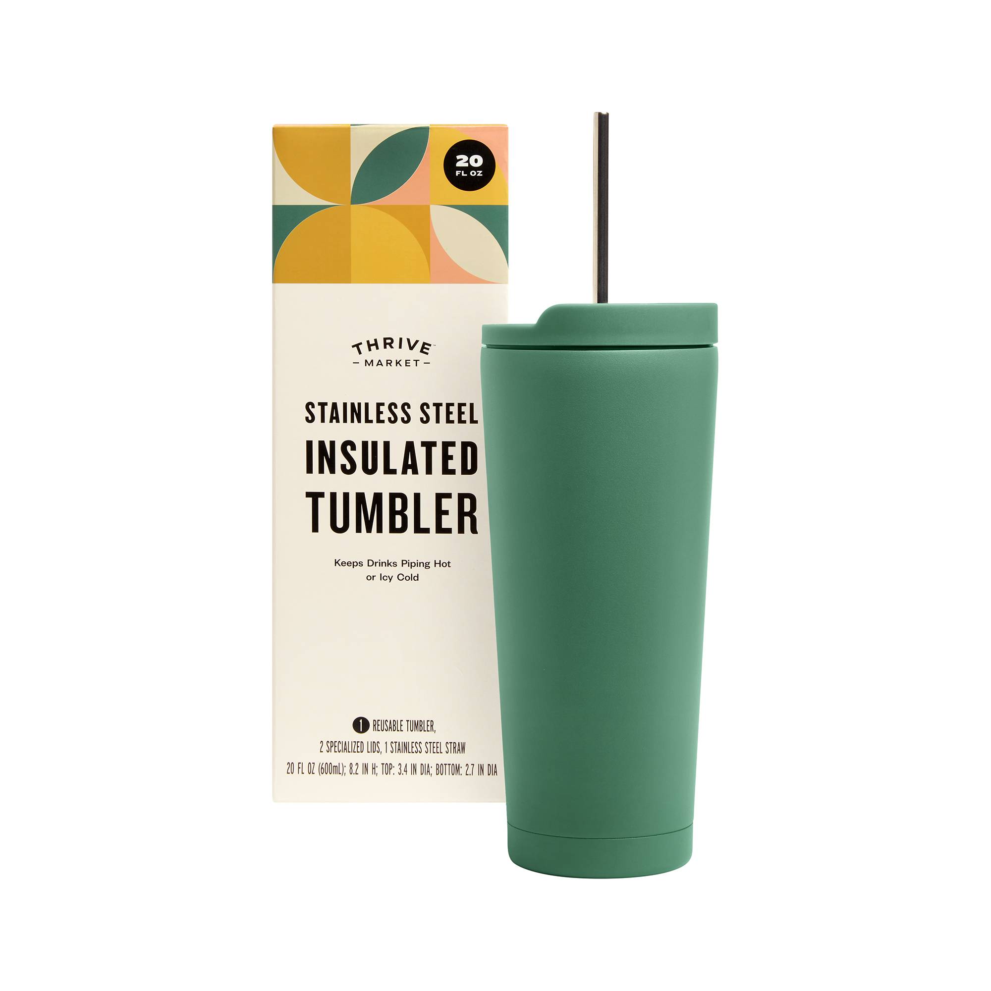 Stainless Steel Insulated Tumbler