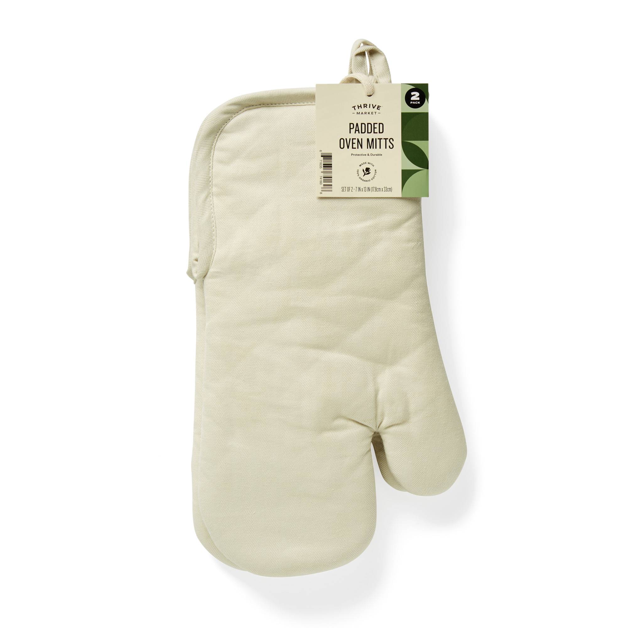 Padded Oven Mitts